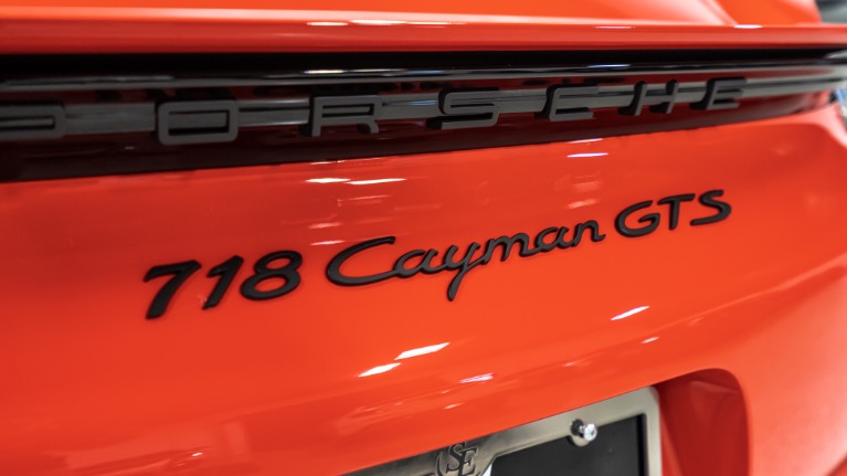 Used 2018 Porsche 718 Cayman GTS | Pompano Beach, FL