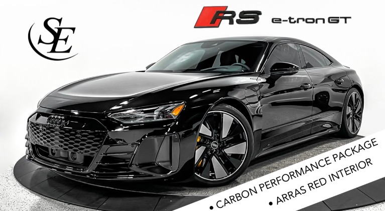 Used 2022 Audi RS e-tron GT quattro CARBON PERFORMANCE PKG! (SOLD) | Pompano Beach, FL