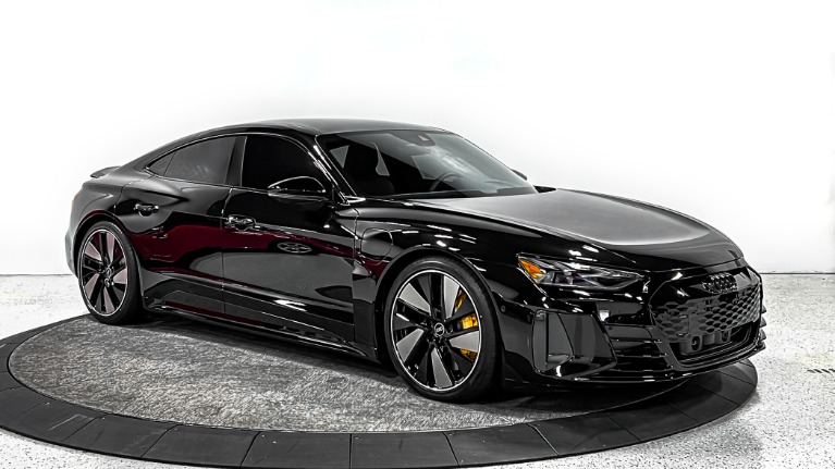 Used 2022 Audi RS e-tron GT quattro CARBON PERFORMANCE PKG! (SOLD) | Pompano Beach, FL