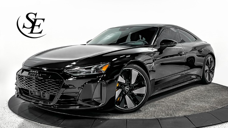 Used 2022 Audi RS e-tron GT quattro CARBON PERFORMANCE PKG! (SOLD) | Pompano Beach, FL