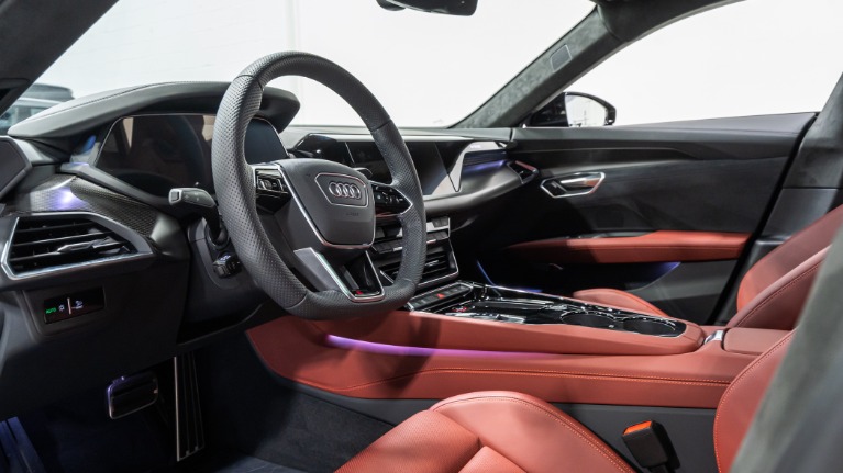 Used 2022 Audi RS e-tron GT quattro CARBON PERFORMANCE PKG! (SOLD) | Pompano Beach, FL