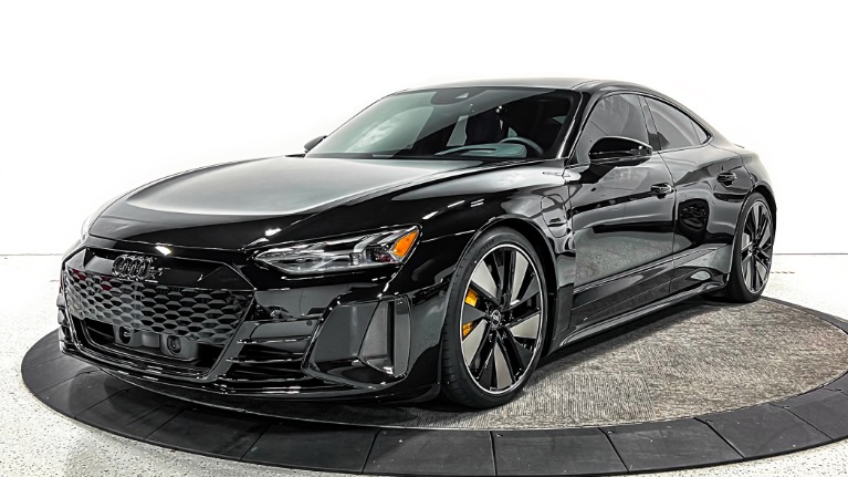 Used 2022 Audi RS e-tron GT quattro CARBON PERFORMANCE PKG! (SOLD) | Pompano Beach, FL