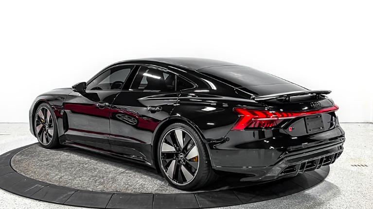 Used 2022 Audi RS e-tron GT quattro CARBON PERFORMANCE PKG! (SOLD) | Pompano Beach, FL