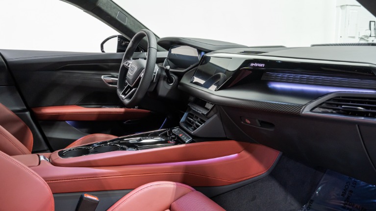 Used 2022 Audi RS e-tron GT quattro CARBON PERFORMANCE PKG! VOSSEN WHEELS! | Pompano Beach, FL