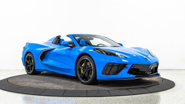 Used 2023 Chevrolet Corvette Stingray Convertible 3LT Z51 | Pompano Beach, FL