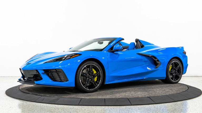 Used 2023 Chevrolet Corvette Stingray Convertible 3LT Z51 | Pompano Beach, FL