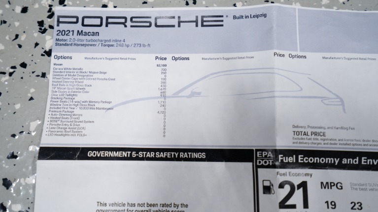 Used 2021 Porsche Macan  | Pompano Beach, FL