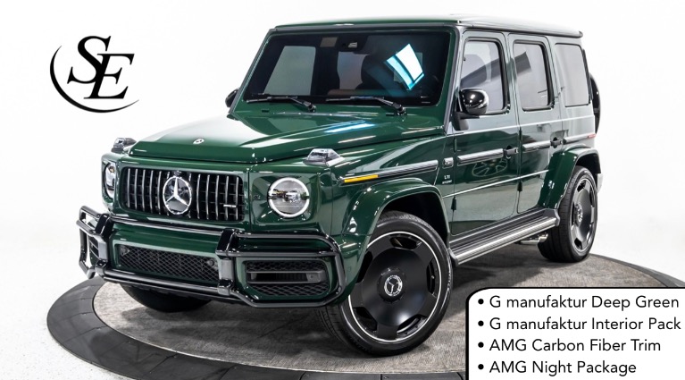 Used 2022 Mercedes-Benz G-Class AMG G 63 (SOLD) | Pompano Beach, FL