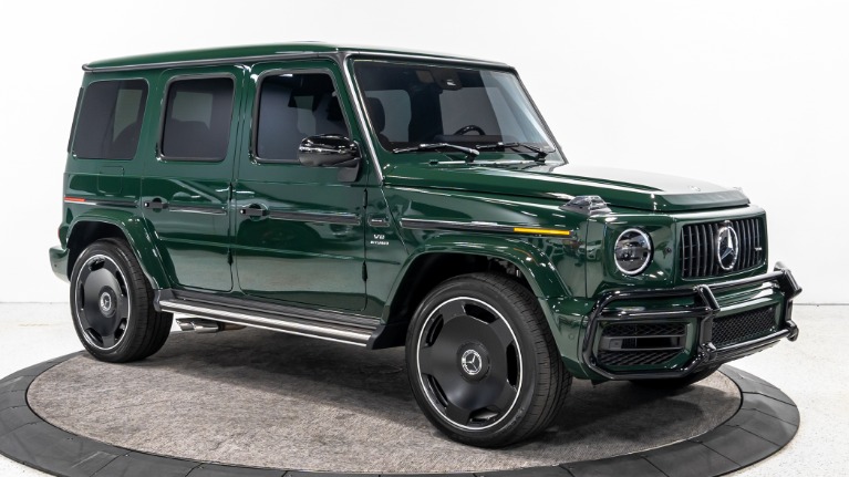 Used 2022 Mercedes-Benz G-Class AMG G 63 (SOLD) | Pompano Beach, FL