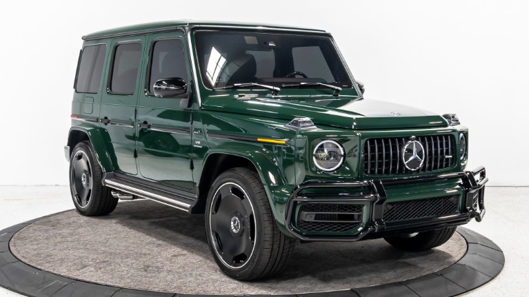 Used 2022 Mercedes-Benz G-Class AMG G 63 (SOLD) | Pompano Beach, FL