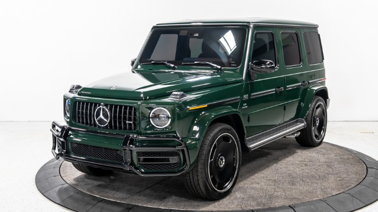 Used 2022 Mercedes-Benz G-Class AMG G 63 (SOLD) | Pompano Beach, FL