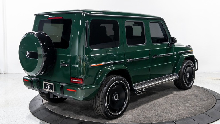 Used 2022 Mercedes-Benz G-Class AMG G 63 (SOLD) | Pompano Beach, FL
