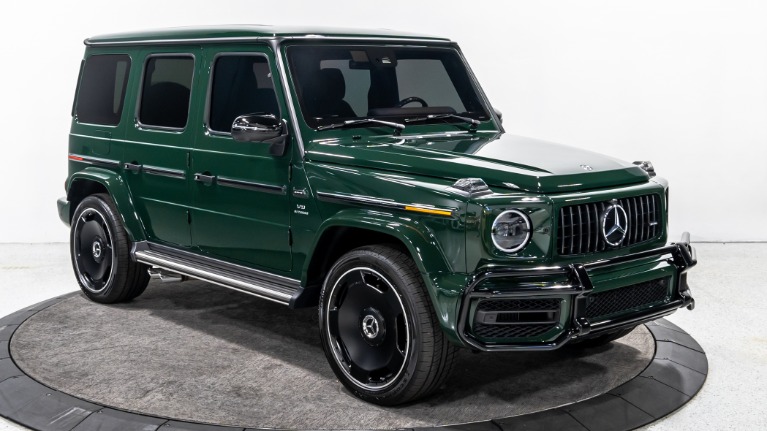 Used 2022 Mercedes-Benz G-Class AMG G 63 (SOLD) | Pompano Beach, FL