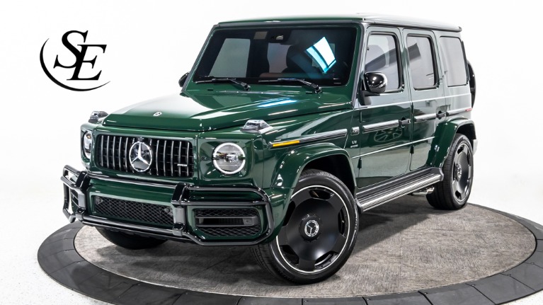 Used 2022 Mercedes-Benz G-Class AMG G 63 (SOLD) | Pompano Beach, FL