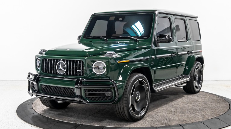 Used 2022 Mercedes-Benz G-Class AMG G 63 (SOLD) | Pompano Beach, FL