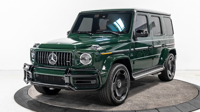 Used 2022 Mercedes-Benz G-Class AMG G 63 (SOLD) | Pompano Beach, FL