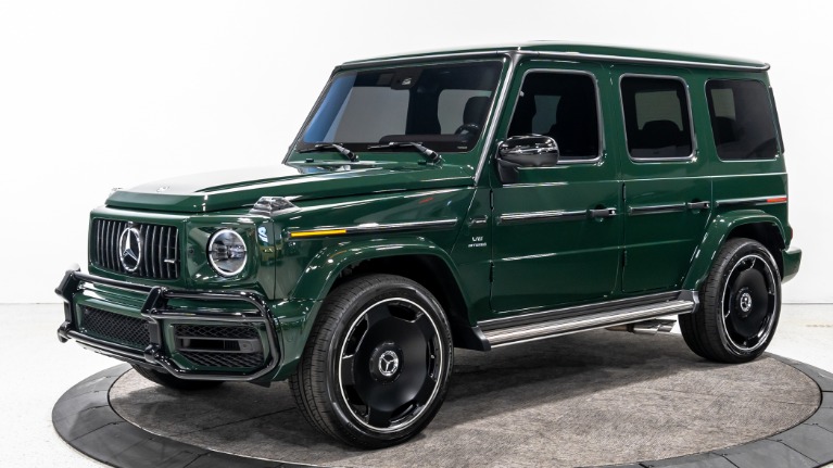 Used 2022 Mercedes-Benz G-Class AMG G 63 (SOLD) | Pompano Beach, FL