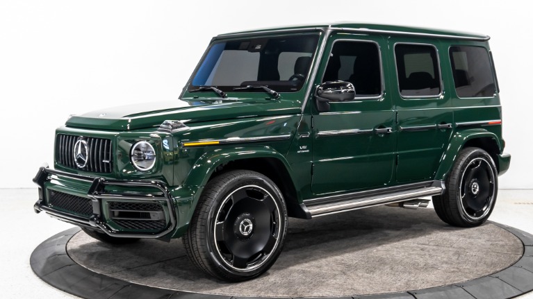 Used 2022 Mercedes-Benz G-Class AMG G 63 (SOLD) | Pompano Beach, FL