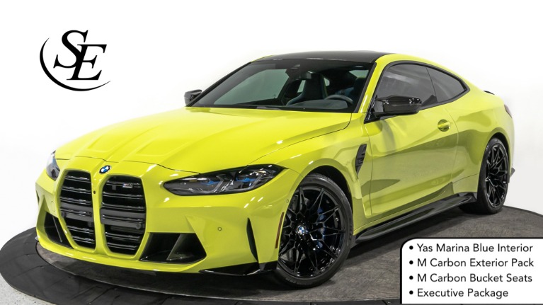 Used 2021 BMW M4 Competition (SOLD) | Pompano Beach, FL