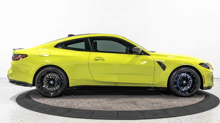 Used 2021 BMW M4 Competition (SOLD) | Pompano Beach, FL