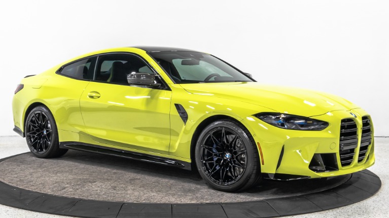 Used 2021 BMW M4 Competition (SOLD) | Pompano Beach, FL