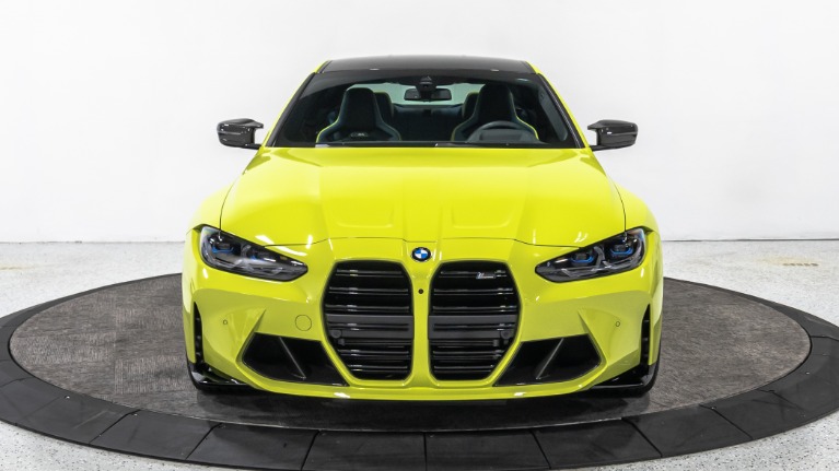 Used 2021 BMW M4 Competition (SOLD) | Pompano Beach, FL