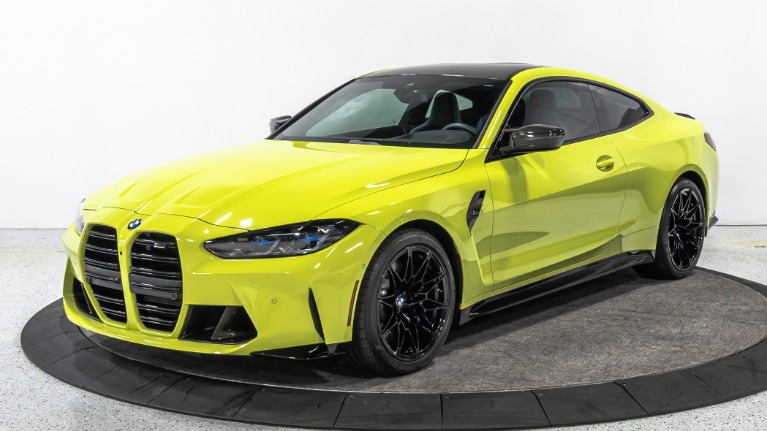 Used 2021 BMW M4 Competition (SOLD) | Pompano Beach, FL