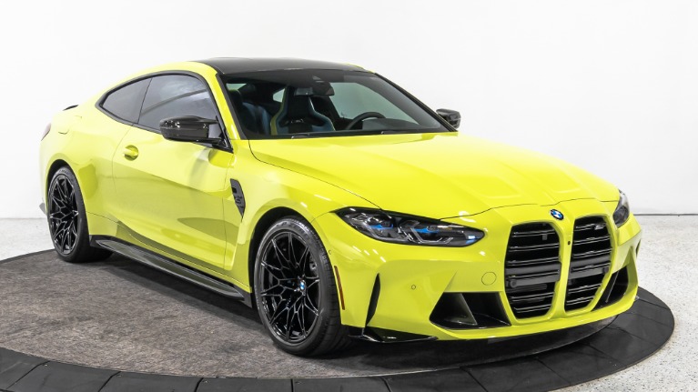 Used 2021 BMW M4 Competition (SOLD) | Pompano Beach, FL