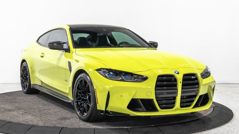 Used 2021 BMW M4 Competition (SOLD) | Pompano Beach, FL