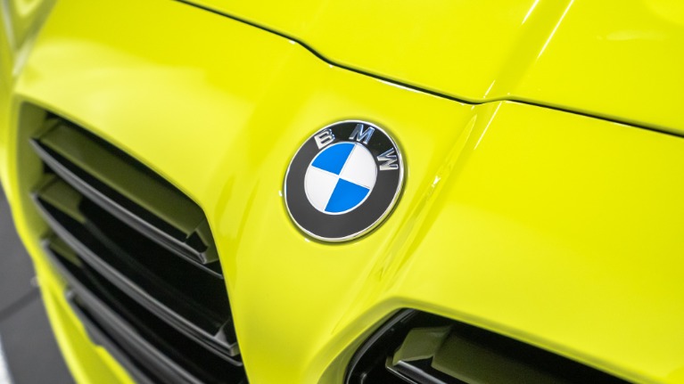 Used 2021 BMW M4 Competition (SOLD) | Pompano Beach, FL