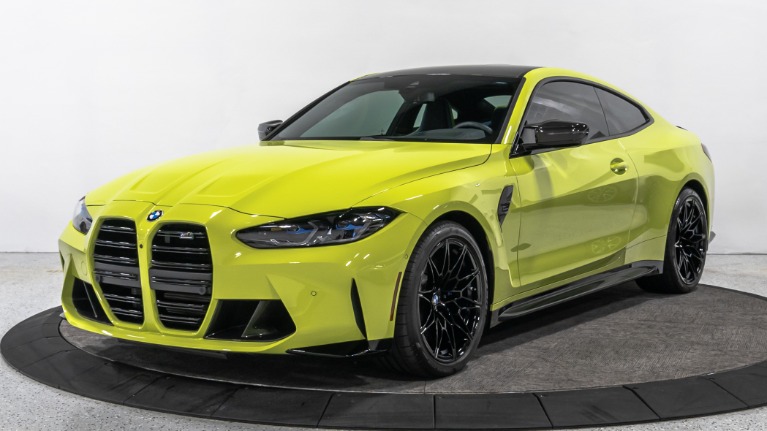 Used 2021 BMW M4 Competition (SOLD) | Pompano Beach, FL