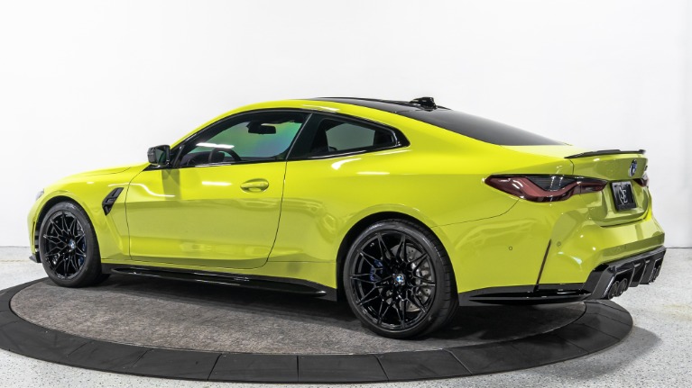 Used 2021 BMW M4 Competition (SOLD) | Pompano Beach, FL