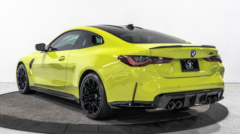 Used 2021 BMW M4 Competition (SOLD) | Pompano Beach, FL