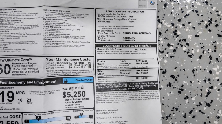 Used 2021 BMW M4 Competition (SOLD) | Pompano Beach, FL