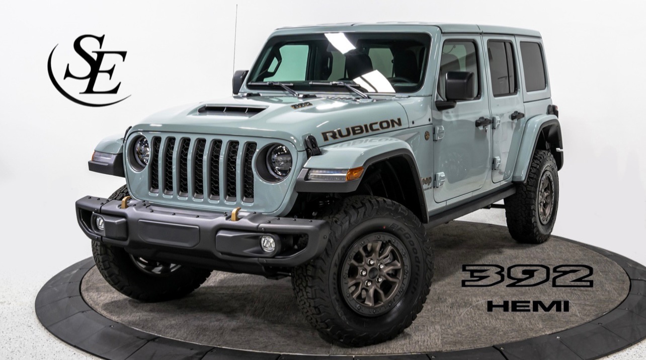 2023 Jeep Wrangler Unlimited Rubicon 392 Stock # 23375 for sale near Pompano Beach, FL | FL Jeep Dealer 2023 Jeep Wrangler Unlimited Rubicon 392 Stock # 23375 for sale near Pompano Beach, FL | FL Jeep Dealer