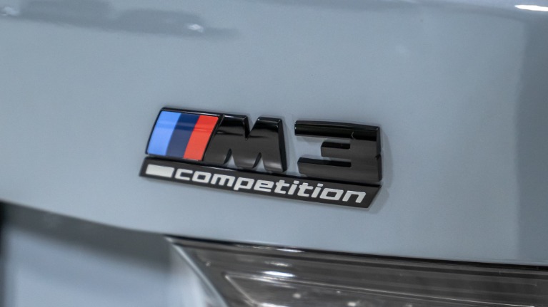 Used 2022 BMW M3 Competition (SOLD) | Pompano Beach, FL