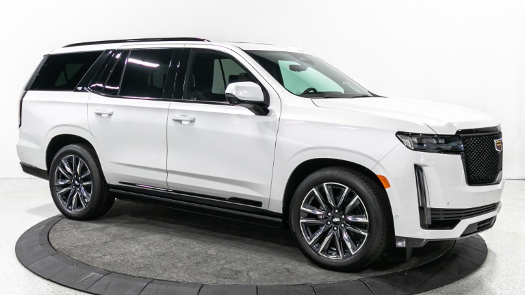 Used 2023 Cadillac Escalade Sport Platinum 4WD w/supercruise | Pompano Beach, FL