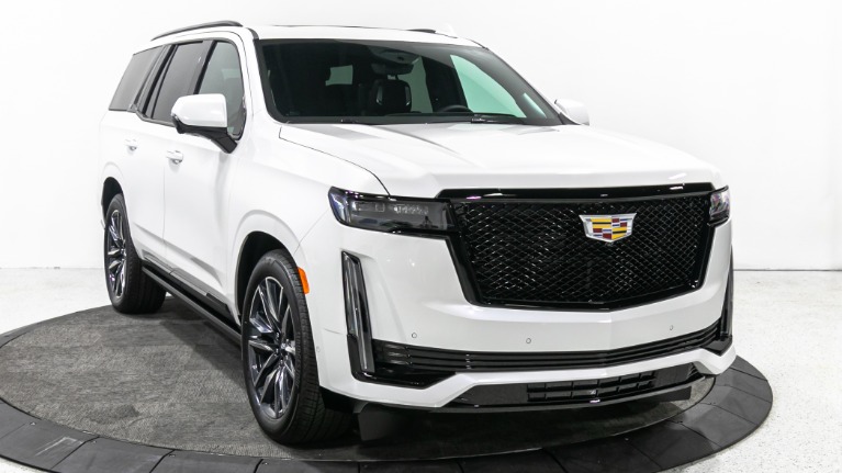 Used 2023 Cadillac Escalade Sport Platinum 4WD w/supercruise | Pompano Beach, FL
