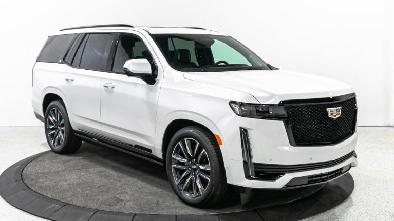 Used 2023 Cadillac Escalade Sport Platinum 4WD w/supercruise | Pompano Beach, FL