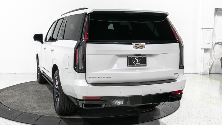 Used 2023 Cadillac Escalade Sport Platinum 4WD w/supercruise | Pompano Beach, FL