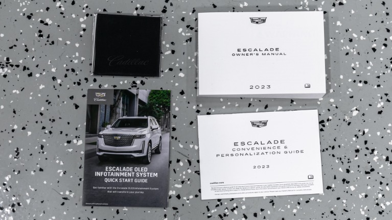 Used 2023 Cadillac Escalade Sport Platinum 4WD w/supercruise | Pompano Beach, FL