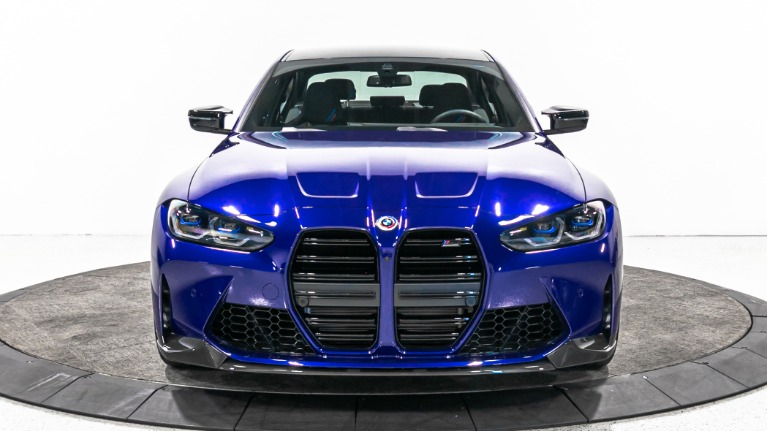 Used 2023 BMW M3 Competition xDrive 50 JAHRE EDITION / CARBON SEATS (SOLD) | Pompano Beach, FL