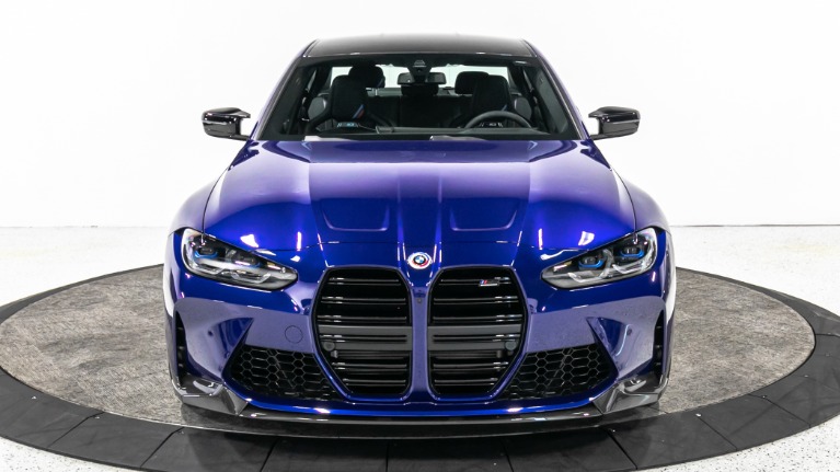 Used 2023 BMW M3 Competition xDrive 50 JAHRE EDITION / CARBON SEATS (SOLD) | Pompano Beach, FL