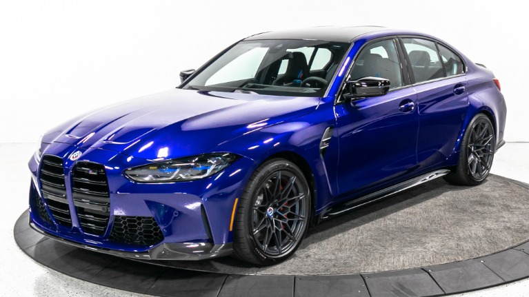 Used 2023 BMW M3 Competition xDrive 50 JAHRE EDITION / CARBON SEATS (SOLD) | Pompano Beach, FL