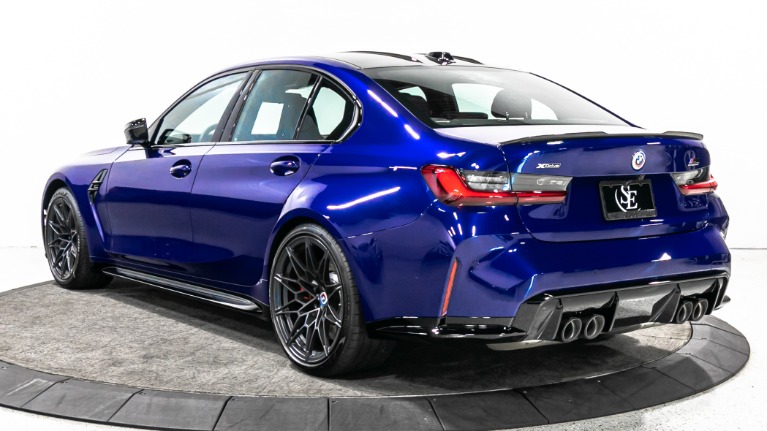 Used 2023 BMW M3 Competition xDrive 50 JAHRE EDITION / CARBON SEATS (SOLD) | Pompano Beach, FL