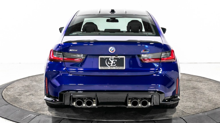 Used 2023 BMW M3 Competition xDrive 50 JAHRE EDITION / CARBON SEATS (SOLD) | Pompano Beach, FL