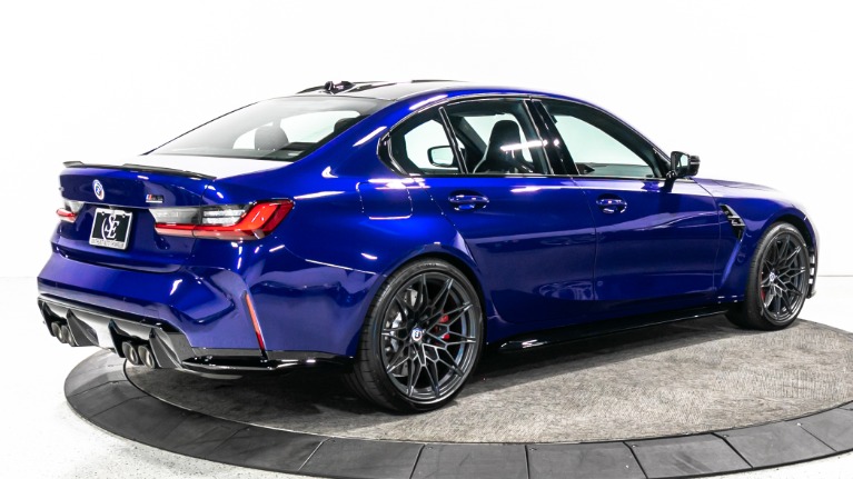Used 2023 BMW M3 Competition xDrive 50 JAHRE EDITION / CARBON SEATS (SOLD) | Pompano Beach, FL