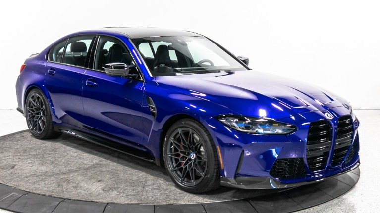 Used 2023 BMW M3 Competition xDrive 50 JAHRE EDITION / CARBON SEATS (SOLD) | Pompano Beach, FL