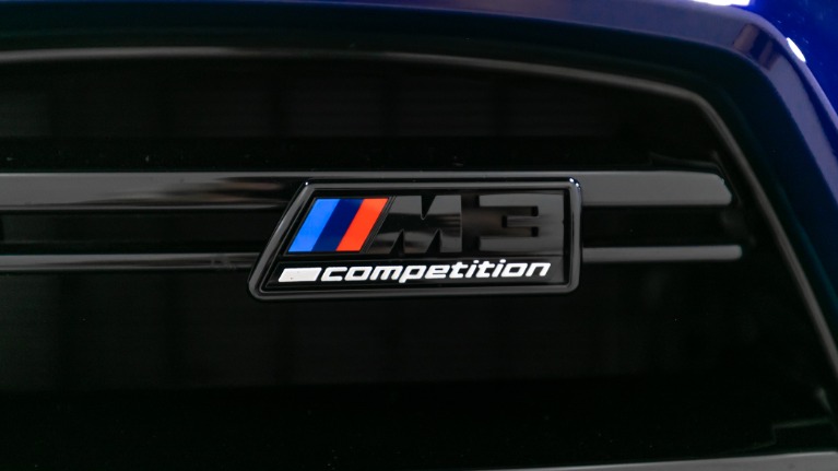 Used 2023 BMW M3 Competition xDrive 50 JAHRE EDITION / CARBON SEATS (SOLD) | Pompano Beach, FL