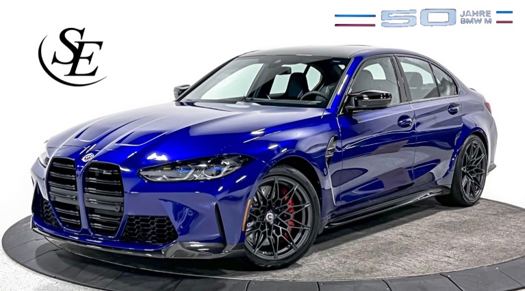 Used 2023 BMW M3 Competition xDrive 50 JAHRE EDITION / CARBON SEATS (SOLD) | Pompano Beach, FL
